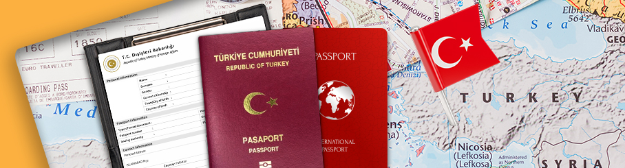 Türkiye’den Kırmızı Pasaport Başvurusu