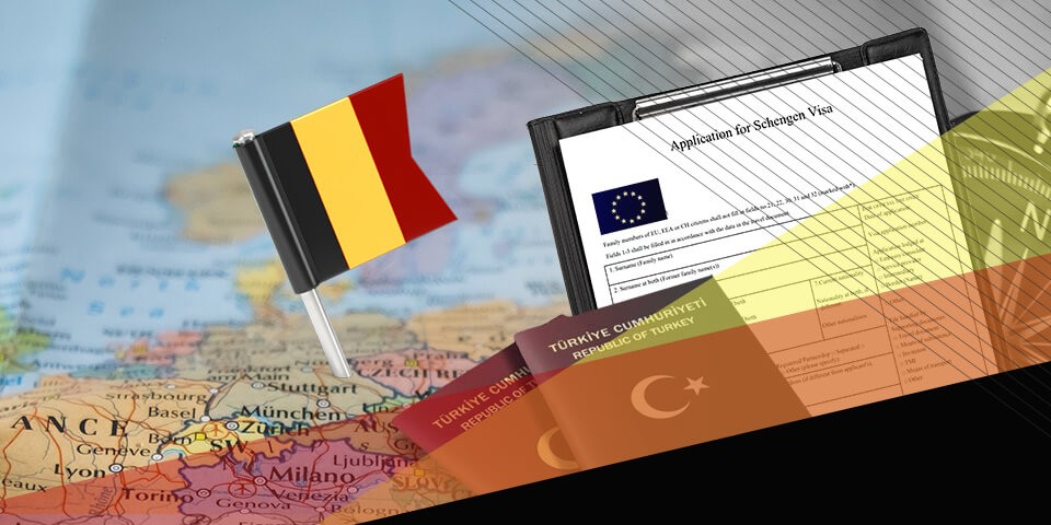 Belçika Schengen Vize İşlemleri