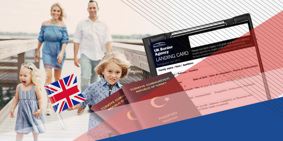 İngiltere Aile Ziyareti Vizesi Hakkında