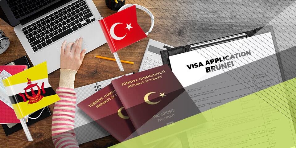 Türkiye Vizesi, İkamet ve Çalışma İzni (Brunei)